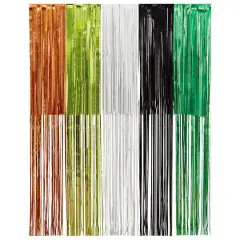 54" Halloween Tinsel Backdrop by Celebrate It&trade;
