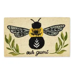 DII&reg; Bee Our Guest Doormat