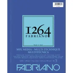 Fabriano&reg; 1264 Mixed Media Pad