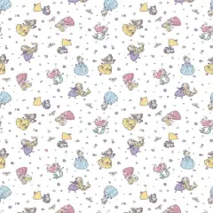Disney&reg; Little Princess Nursery Cotton Fabric