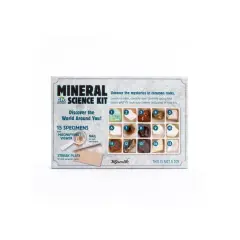 Toysmith&reg; Mineral Science Kit