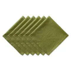 DII&reg; Variegated Napkin Set, 6ct. Olive Green