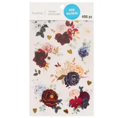 Midnight Floral Stickers by Recollections&trade;