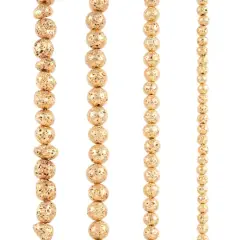 Mixed Lava Beads by Bead Landing&trade; Gold