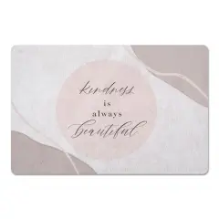 18" x 27" Kindness Is Always Beautiful Floor Mat