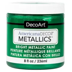 Americana Decor&reg; Metallics&trade; Paint Emerald