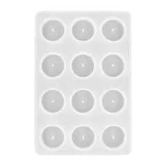 Silicone Tea Light Candle Mold by Make Market&reg;