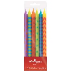 Design Design Colorful Designs Birthday Candle Sticks Set