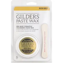 Gilders&reg; Baroque Art Paste Wax Rich Gold