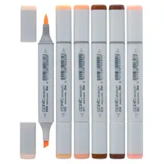 Copic&reg; Skintones 1 Sketch Marker Set