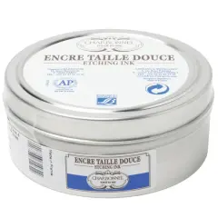 Charbonnel Etching Ink, 200mL Cobalt Blue