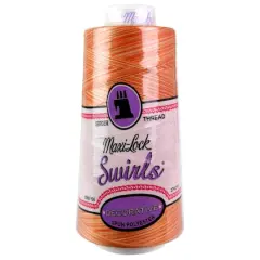 A&E Maxi-Lock Swirls&reg; Polyester Thread, 3000yd. Orange Creamsicle