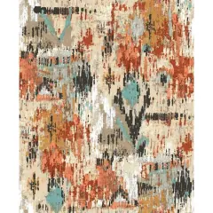 RoomMates Aztec Peel & Stick Wallpaper