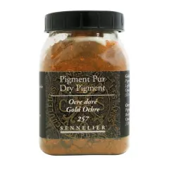 Sennelier Dry Pigment 257 Gold Ochre