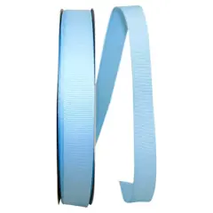 JAM Paper 7/8" Grosgrain Texture Ribbon Blue