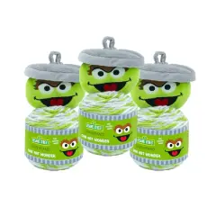 3 Pack Lion Brand&reg; Sesame Street&reg; One Hat Wonder Yarn Oscar