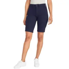Galaxy by Harvic Juniors School Uniform Super Stretch Bermuda Shorts Navy