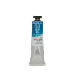 Sennelier Rive Gauche Oil Paint, 40mL 323 Cerulean Blue Hue