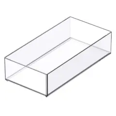 8" x 4" Clear Stacking Storage Tray by Simply Tidy&trade;