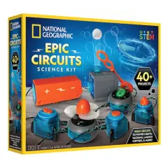 National Geographic&trade; Epic Circuits Science Kit