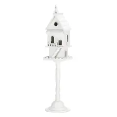 27'' Two Story Pedestal Birdhouse