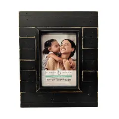 Expressions&trade; Salvage Chic Frame by Studio D&eacute;cor&reg; Black
