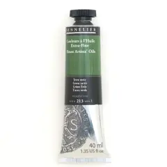 Sennelier Artists' Oil Color, 40mL 213 Green Earth S1