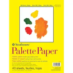 Strathmore Paper Palette Pad, 40 Sheets, 40 Sheets, 9" x 12"