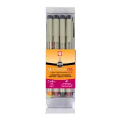 Pigma&reg; Micron&trade; 05 Fine Line 16 Piece Color Cube Set