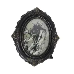 8.25" Lenticular Skeleton Mermaid Tabletop D&eacute;cor in Ornate Frame by Ashland&reg;