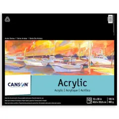 Canson&reg; Montval Acrylic Paper Pad