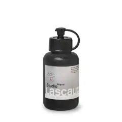 Lascaux Studio Acrylic Paint, 85mL 971 Anthracite