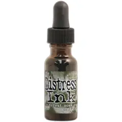 Tim Holtz Distress&reg; Ink Pad Reinker Forest Moss