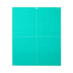 Cricut&reg; Standard Grip Performance Machine Mat, 24" x 28" Green