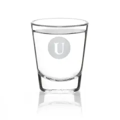 Hortense B. Hewitt Co. Monogram Shot Glass U