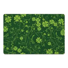 Clover Botanical Flourish Floor Mat