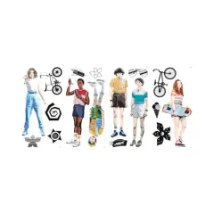 RoomMates Stranger Things Peel & Stick Wall Decals