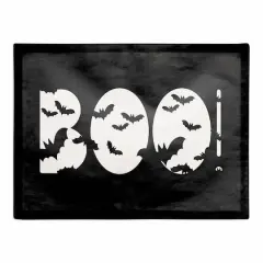 Boo Bats 18" x 14" Cotton Twill Placemat