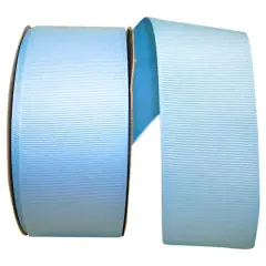 JAM Paper 2.25" Grosgrain Texture Ribbon Blue