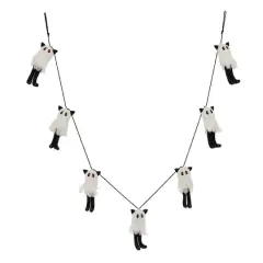 6ft. White Ghost Cat Garland by Ashland&reg;