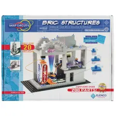 Elenco Snap Circuits Bric Structures Exploration Kit