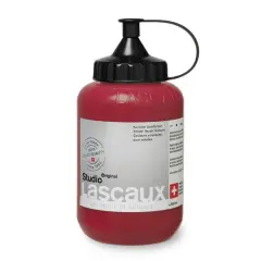 Lascaux Studio Acrylic Paint, 500mL 925 Carmine Red