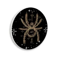 Stupell Industries Spider Motif Night Sky Stars Wall Plaque Art