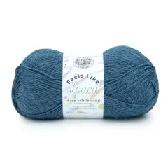Lion Brand&reg; Feels Like Alpaca Yarn Denim