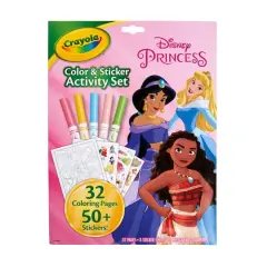 Crayola&reg; Disney Princess Color & Sticker Activity Set