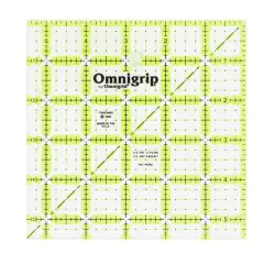 Omnigrip&reg; by Omnigrid&reg; 5.5" x 5.5" Non-Slip Square Quilting Ruler