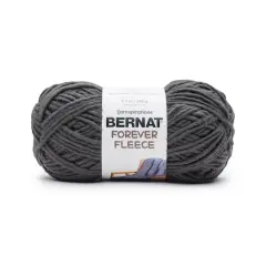Bernat&reg; Forever Fleece&trade; Yarn Coal