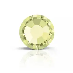 Preciosa MAXIMA SS9 Flatback Czech Crystals, 144ct. Jonquil