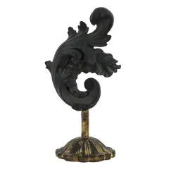 8" Leaf Scroll Tabletop D&eacute;cor by Ashland&reg;