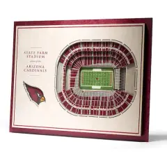 MLB Team 5-Layer StadiumView Wall Art Texas Rangers